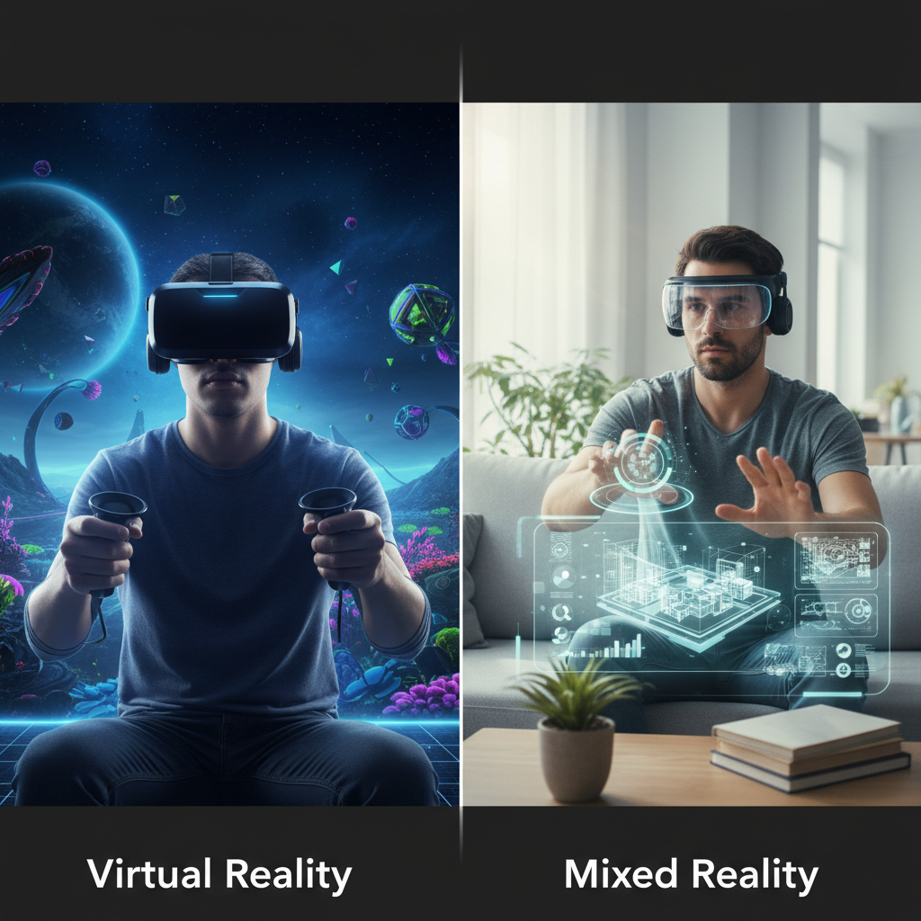 VR Headset vs. Mixed Reality: Choosing Your Perfect Immersive Experience