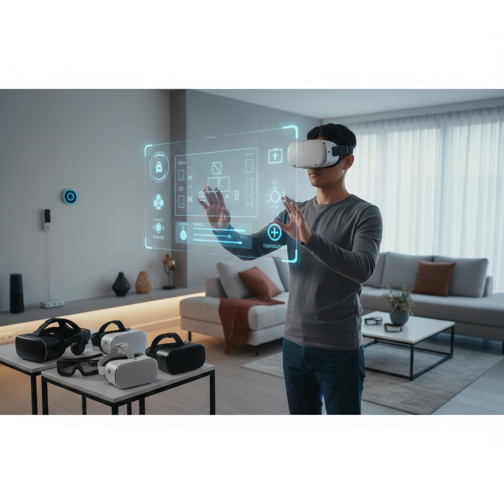 Choosing the Ideal VR Headset for Your Smart Home