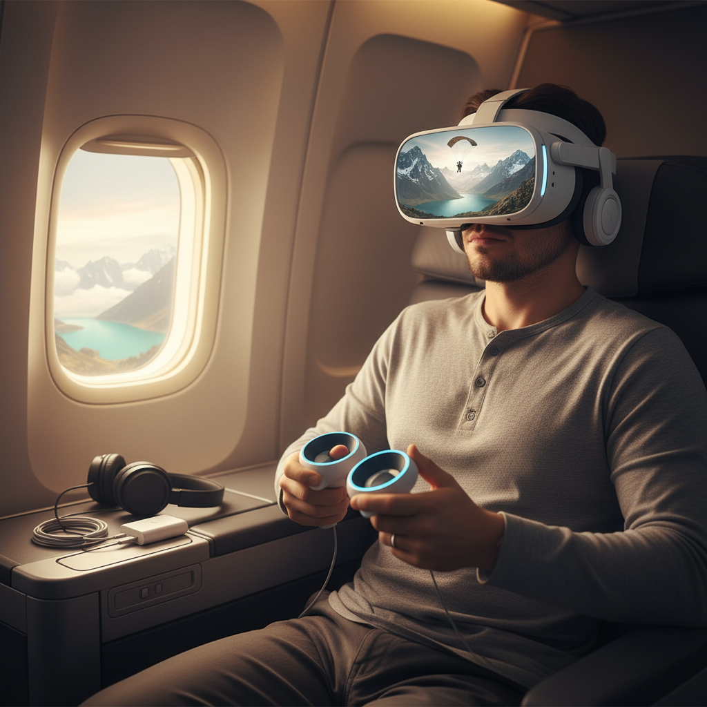 How to Choose a VR Headset for Safe Travel Use