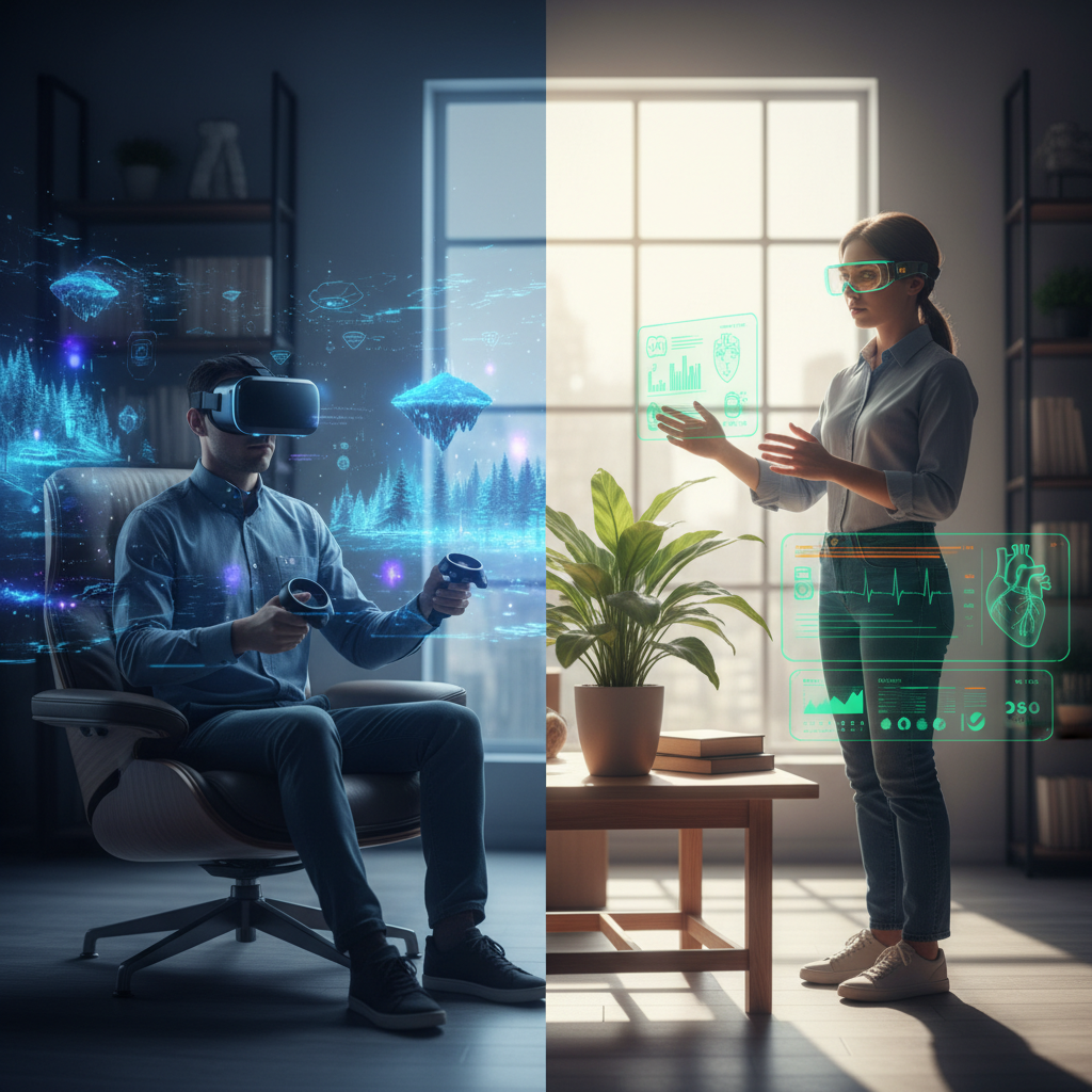 VR Headset vs Augmented Reality: Unveiling Your Main Choices