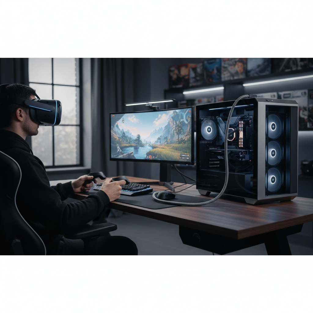 Best VR Headset for Serious PC Gaming: Unlocking Ultimate Immersion