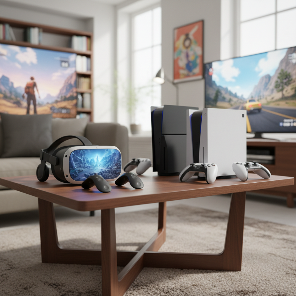 VR Headset vs Gaming Consoles: The Real Winners