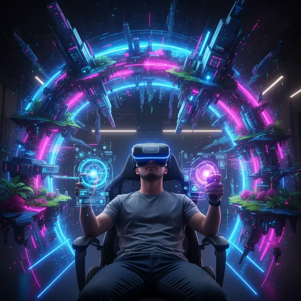 VR Headset vs Desktop Displays: Unveiling the Champion for Your Needs